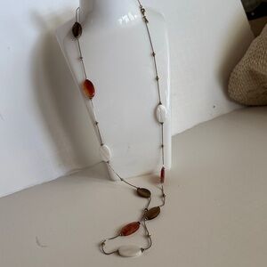 Elegant Multi-Color Beaded Necklace